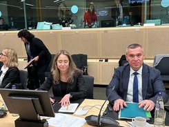 Minister Tahov took part in the meeting of the EU Council on Agriculture and Fisheries in Brussels