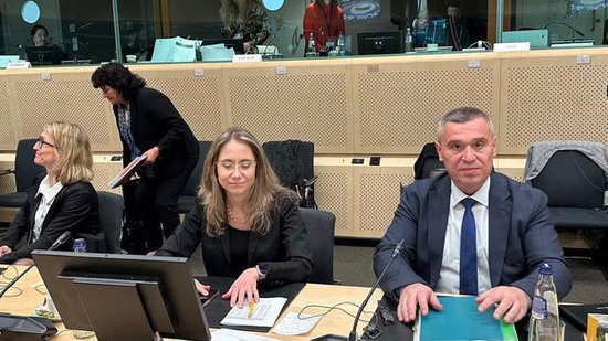 Minister Tahov took part in the meeting of the EU Council on Agriculture and Fisheries in Brussels