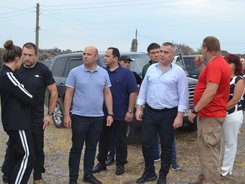 Министър Тахов: В най-спешен порядък ще бъдат обезщетени пострадалите стопани от пожарите