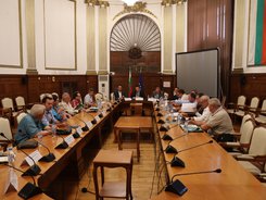 Заместник-министър Маринов се срещна с представители на дървообработващата промишленост 